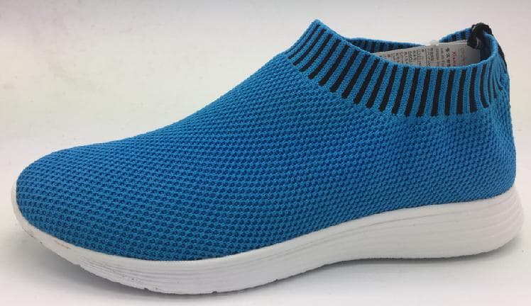 Knitted uppers for breathable wear